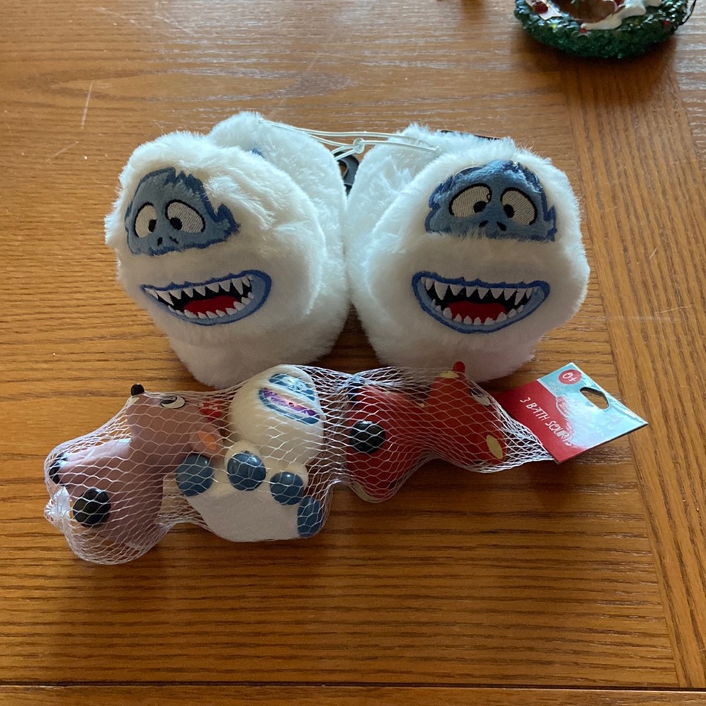 Rudolph bundle( snowman) NEW